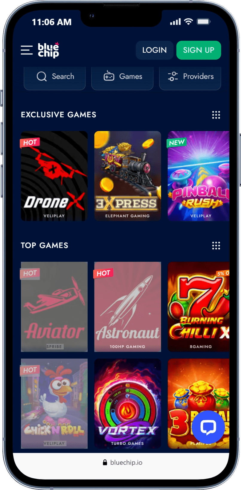 game-lobby-bluechip casino