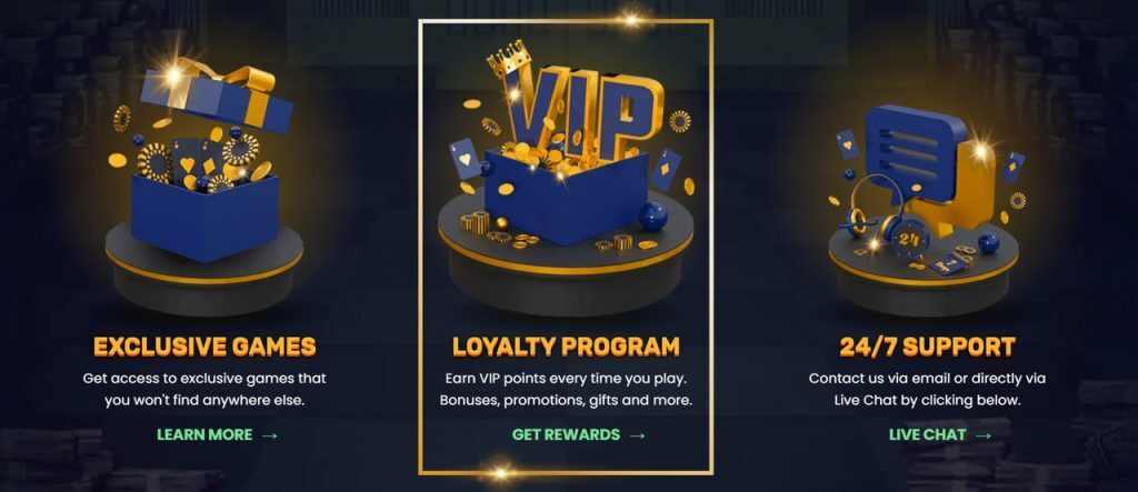 Yukon casino: Loyalty infos