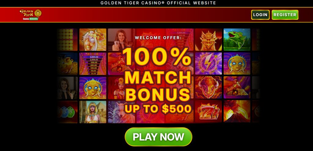 Golden tiger casino homepage CA