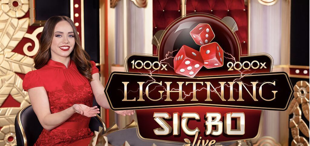 Live sic bo and dice games