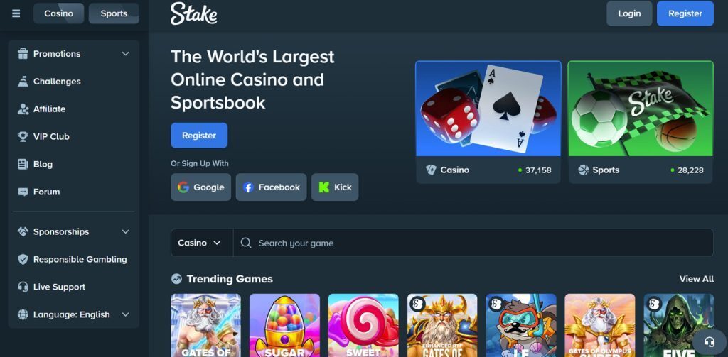 Stake casino canada - Lobby 