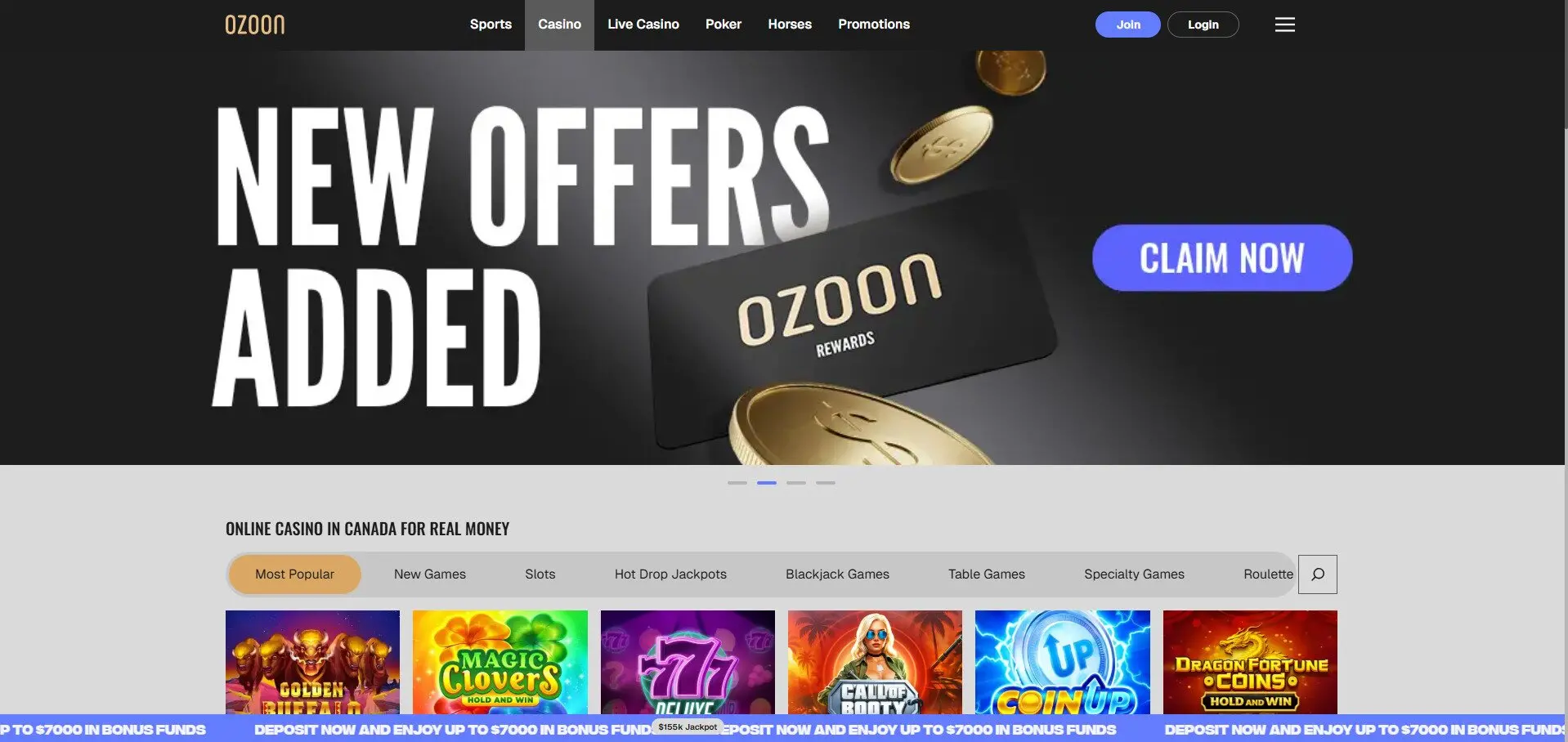 Ozoon Casino