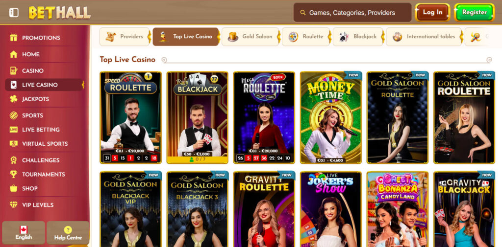 screenshot-of-BetHall-Casino-displaying-live-casino-games