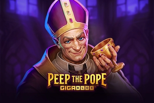 Peep the pose slot game