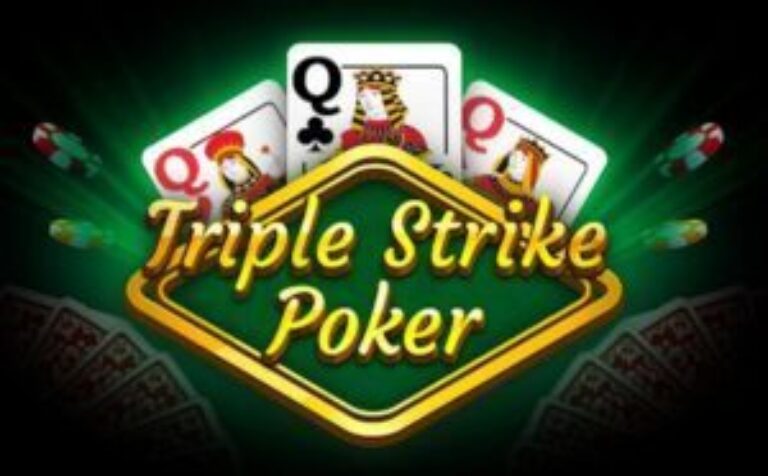 triple strike poker