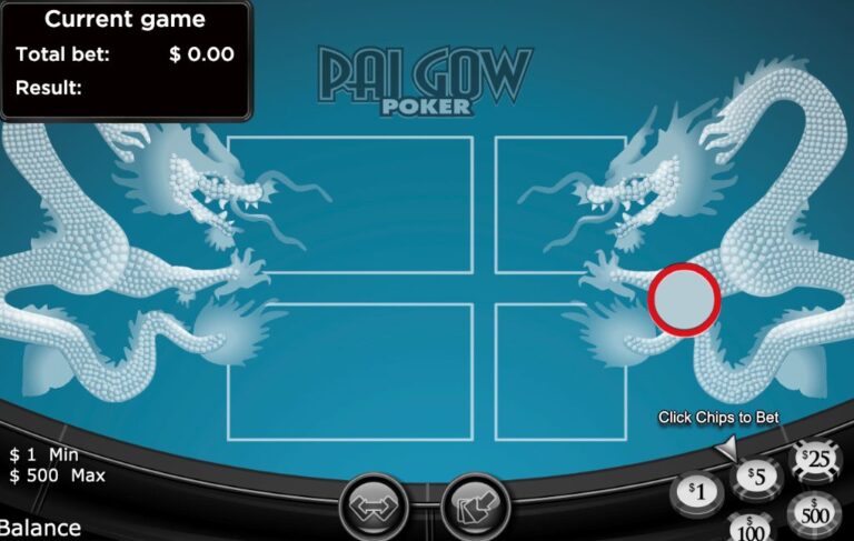 pai-gow-poker