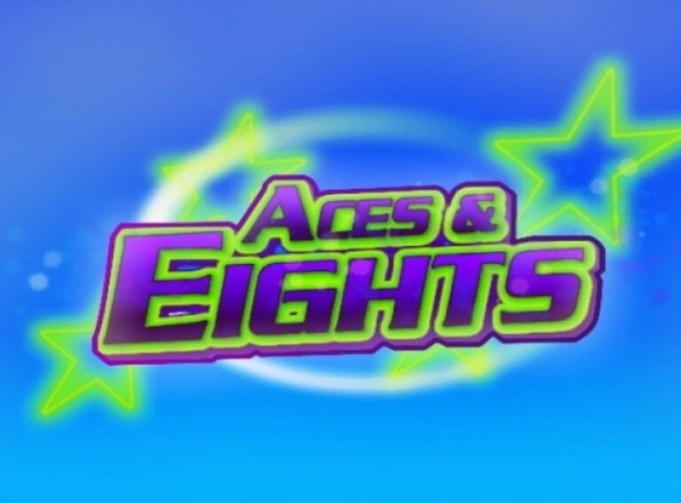 screenshot of aces and eight video poker game