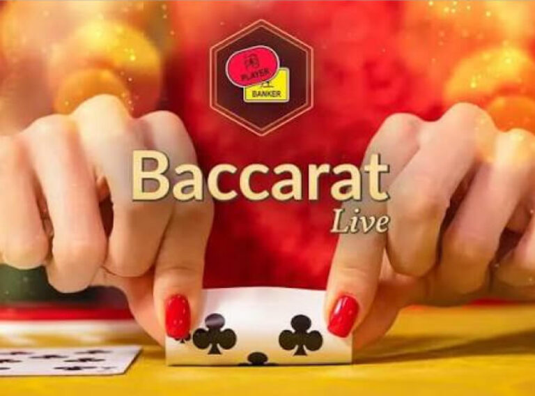 screenshot of Baccarat Controlled Squeeze by Evolution game