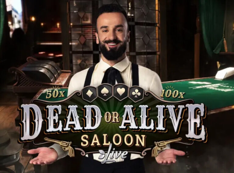 screenshot of Dead or Alive: Saloon by Evolution game