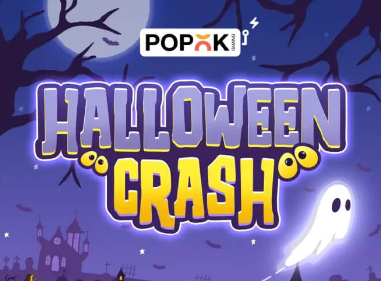 screenshot of Halloween Crash by PopOK Gaming game