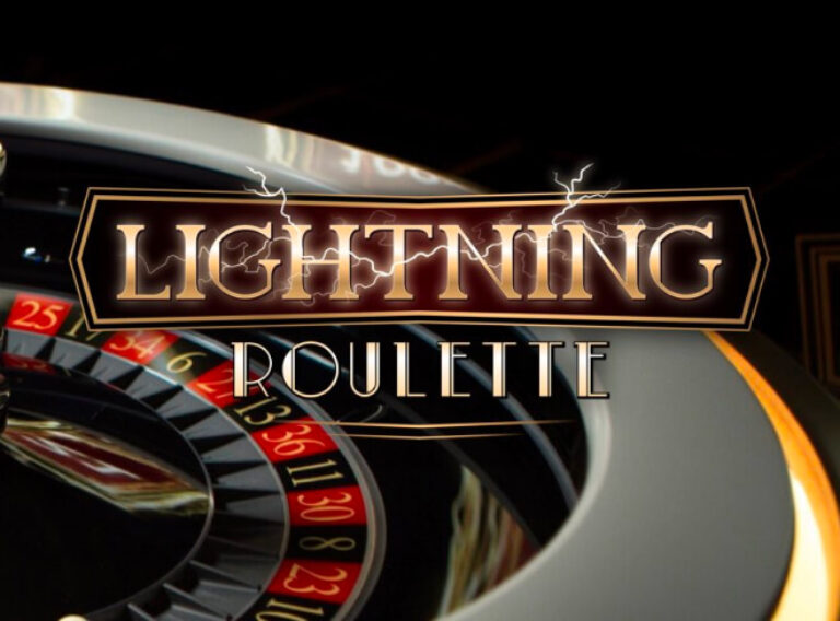 screenshot of Lightning Roulette by Evolution game