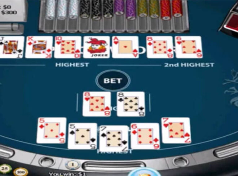 screesnhot of Pai Gow Poker by Playtech game