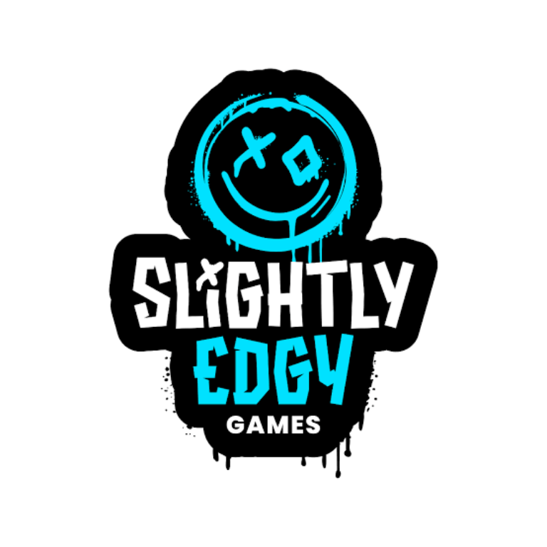 Slightly Edgy Games logo - Yggdrasil partner studio